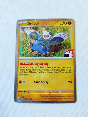 Drilbur Holo - Prize Pack Series 7