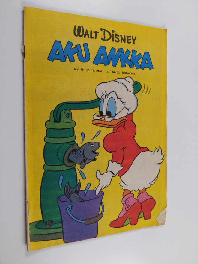 Walt Disney : Aku Ankka 46/1974