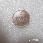 1 penni  1903   kulkematon   hieno  Iso kolmonen, - pikkukuva 3