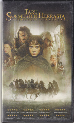Taru Sormusten Herrasta: Sormuksen ritarit (VHS)