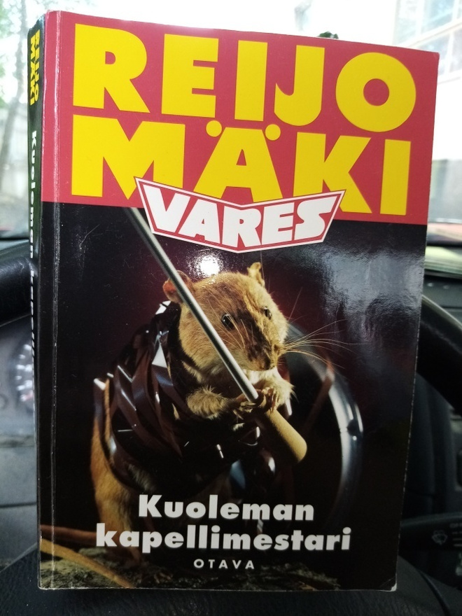 MÄKI :  KUOLEMAN KAPELLIMESTARI