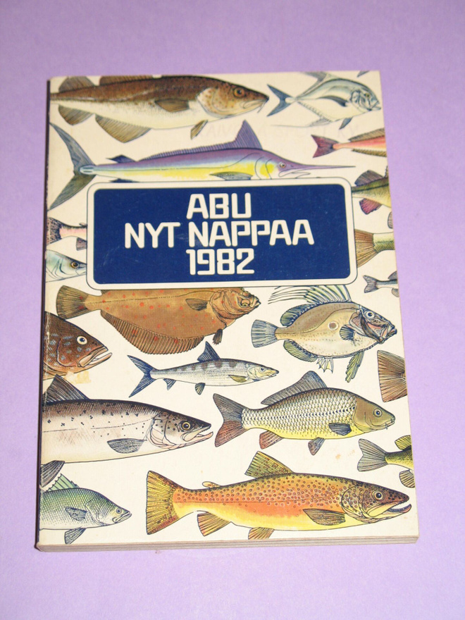 ABU NYT NAPPAA -KALASTUSKUVASTO