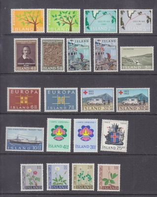 Islanti 1962-1964 väliltä *