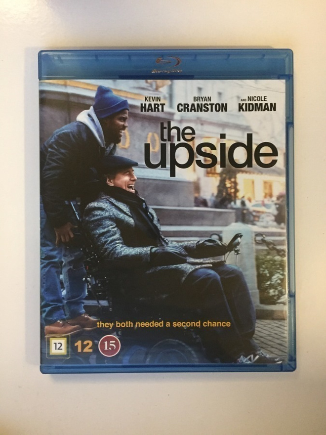The Upside (Blu-ray) Kevin Hart, Bryan Cranston (2017)