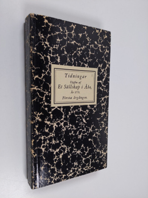 Tidningar utgifne af et sällskap i Abo, år 1771 : första ...