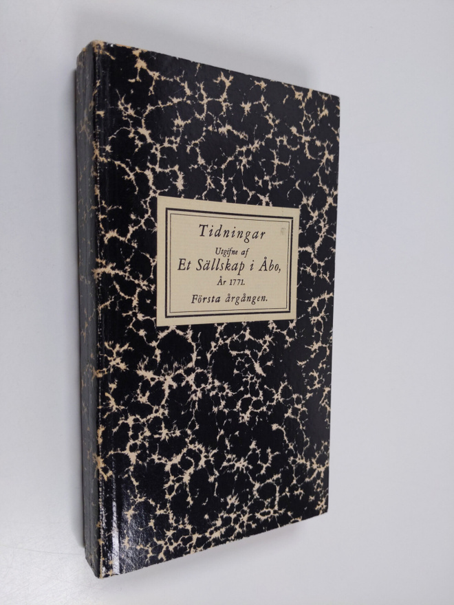 Tidningar utgifne af et sällskap i Abo, år 1771 : första ...