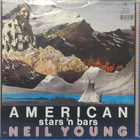 NEIL YOUNG - AMERICAN STARS 'N BARS - EU 80'S M-/EX+ LP - pikkukuva 2