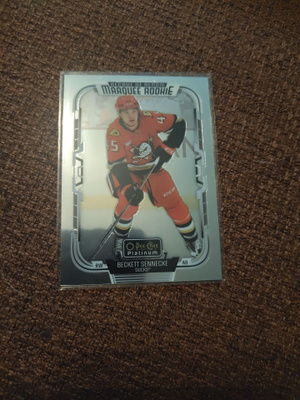 Beckett Sennecke 25-26 Opc platinum #269