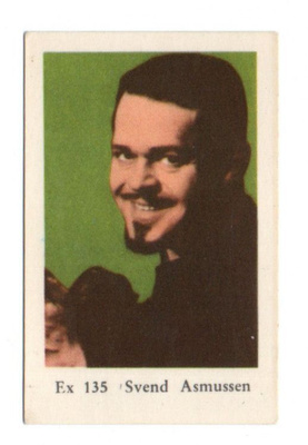 Purkkakuva EX n:o 135 SVEND ASMUSSEN