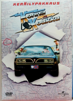 KONNA JA KOUKKU 1-3 KERÄILYPAKKAUS DVD (3 DISC)