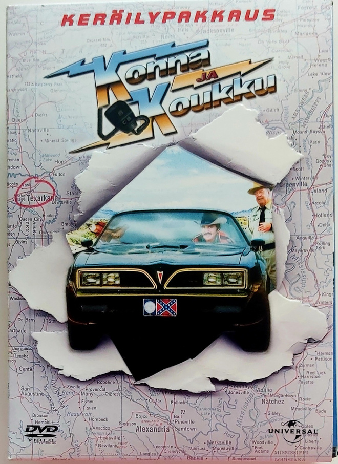 KONNA JA KOUKKU 1-3 KERÄILYPAKKAUS DVD (3 DISC)
