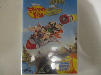 DVD PHINEAS AND FERB