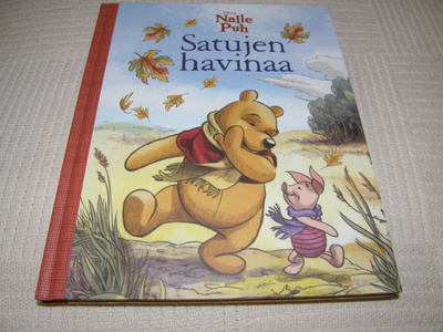 Disney Nalle Puh Satujen havinaa