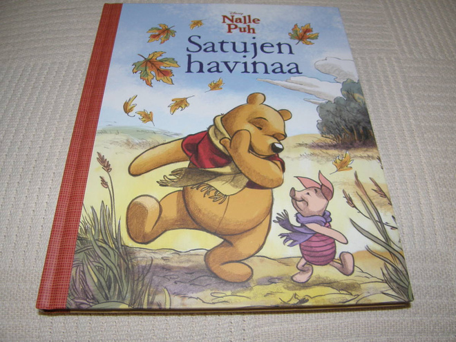 Disney Nalle Puh Satujen havinaa
