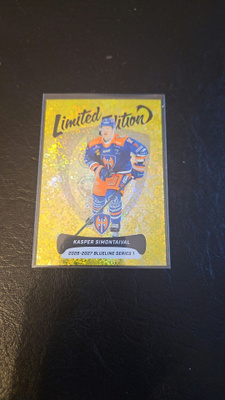 Blueline 26/27 Liiga Simontaival Limited edition kortti