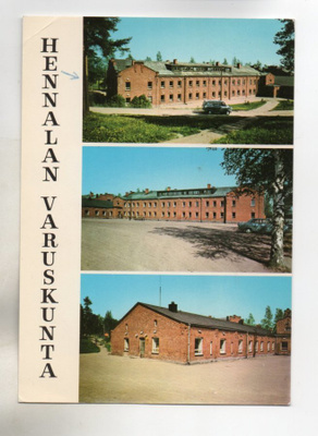 Lahti: Hennalan varuskunta