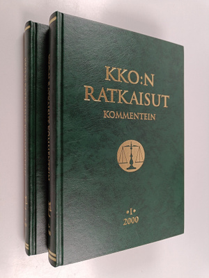 KKO:n ratkaisut kommentein 2000 1-2