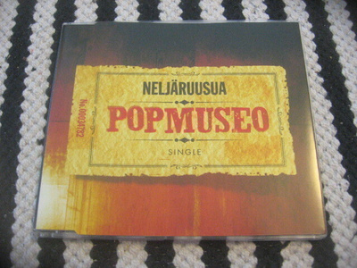 Neljä Ruusua - Popmuseo (cds)