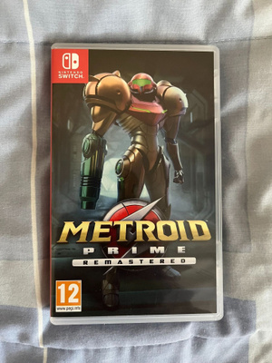 Metroid Prime Remastered (Switch)