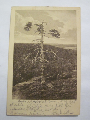 VANHA Postikortti Lohja Vaanila 1920-luku