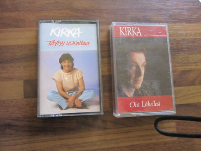 KIRKA - 2 c kasettia