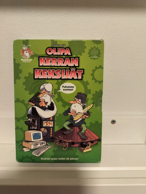 Olipa kerran keksijät