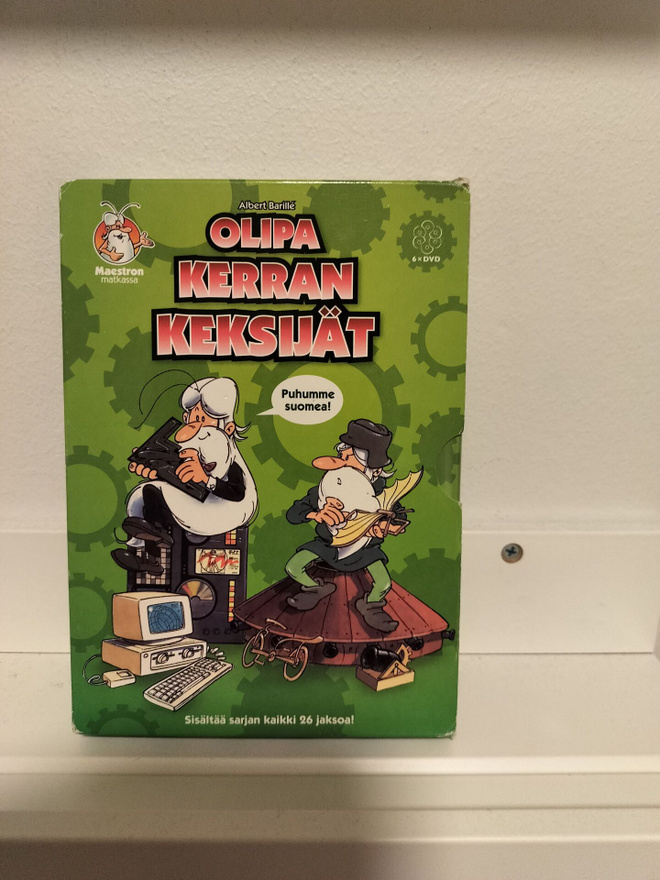 Olipa kerran keksijät