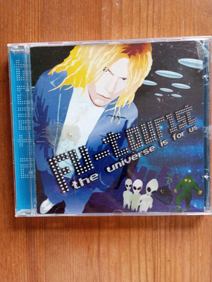 Fu-tourist CD The Universe is for us