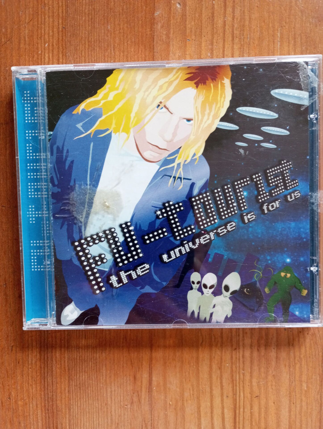 Fu-tourist CD The Universe is for us