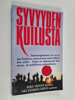 Riku Rinne : Syvyyden kuilusta