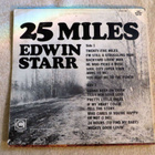 EDWIN STARR: 25 Miles LP (1969 USA)  Funk, Soul - pikkukuva 2