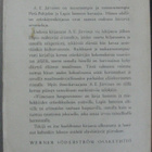 A. E. Järvinen: Viimeiseen hengenvetoon, 1p. Wsoy 1942. 175s - pikkukuva 2