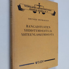 Brynolf Honkasalo : Rangaistusten yhdistämisestä ja yhtee... - pikkukuva 1
