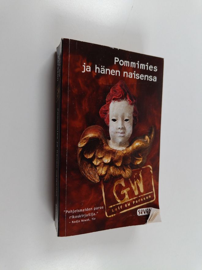 Leif G. W. Persson : Pommimies ja hänen naisensa