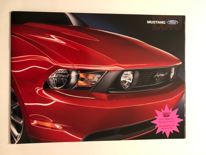 Myyntiesite - Ford Mustang - 2010