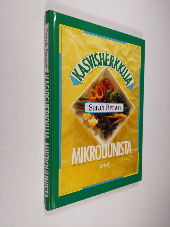 Sarah Brown : Kasvisherkkuja mikrouunista