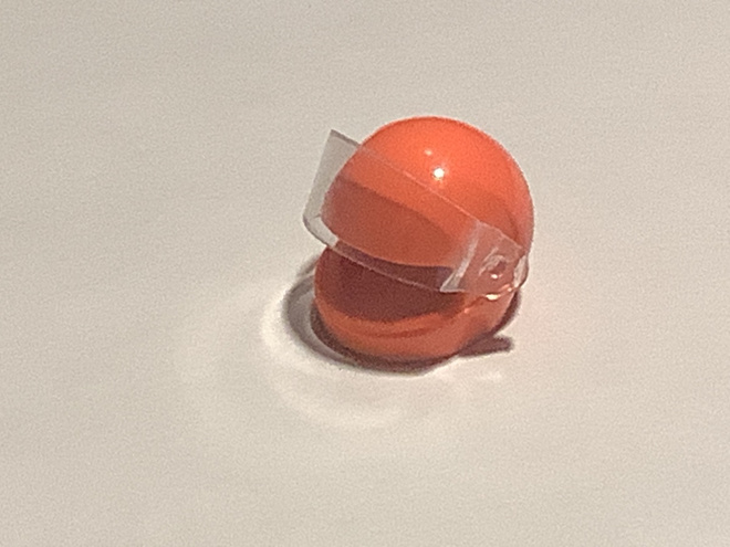 Lego Friends kypärä ja visiiri