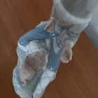 Lladro, Oppitunti koiralle, porsliini figuuri - pikkukuva 5