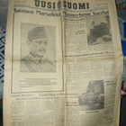 UUSI SUOMI No 26/1951 Mannerheim kuollut ( SIS POSTIKULU ) - pikkukuva 2