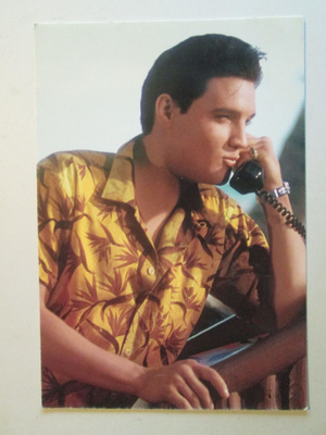 KULKEMATON ELVIS PRESLEY