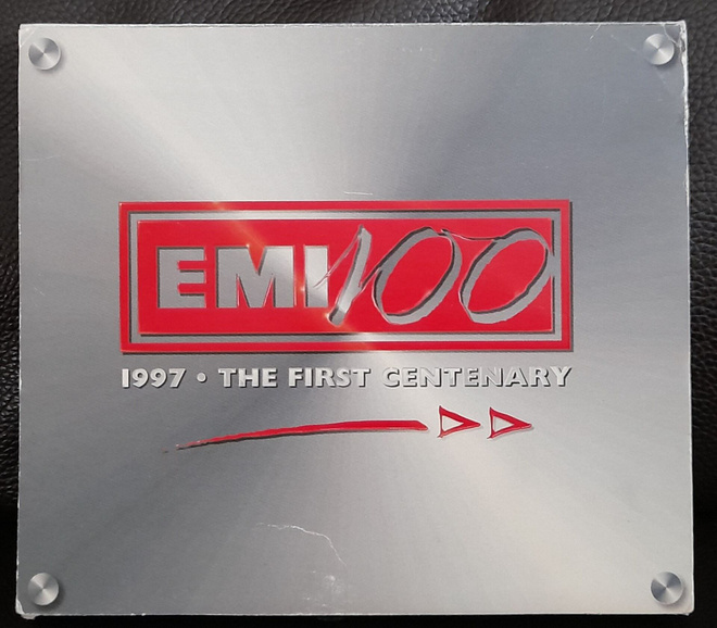EMI 100 2-cd The first centenary