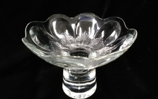 Leinikki kynttilänjalka 9cm Arabia Finn Crystal