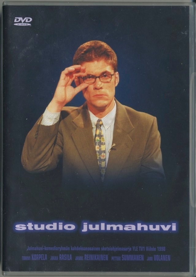 STUDIO JULMAHUVI 1–8 - 2-DVD 1998/2006 – Julmetusti extroja