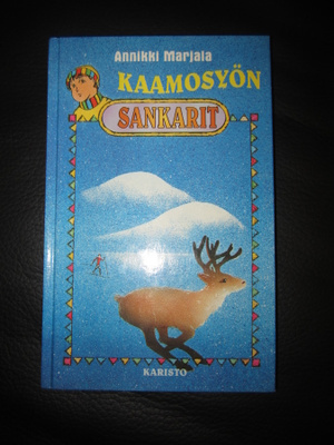 Kaamosyön sankarit - Annikki Marjala