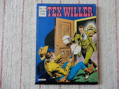 TEX WILLER  14-1986