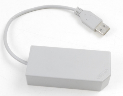 Nintendo Wii Official Lan Adapter (RVL-015)