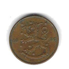 1926 10 PENNIÄ KOLIKKO KÄYTETTY - pikkukuva 2