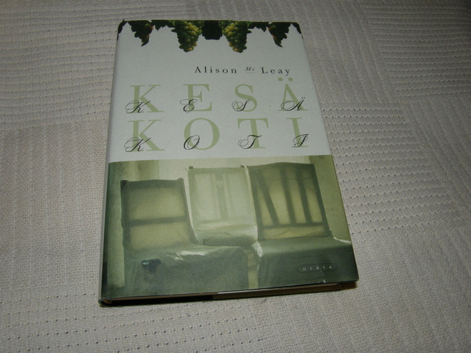 Alison McLeay Kesäkoteja  -sid