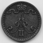1871 1 penni tyyppi 1.1 kl4 - pikkukuva 2