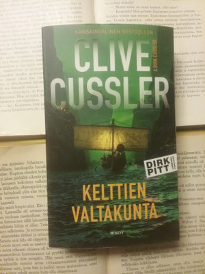 Clive Cussler - Kelttien valtakunta (pokkari)